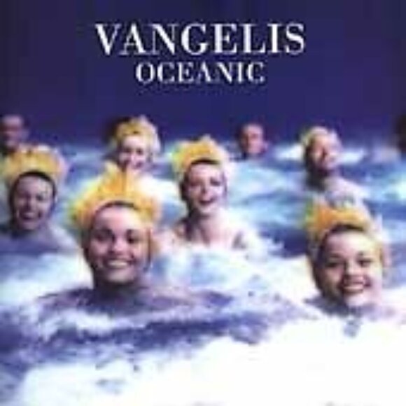 Oceanic by Vangelis (CD, Atlantic Label) - Picture 1 of 1